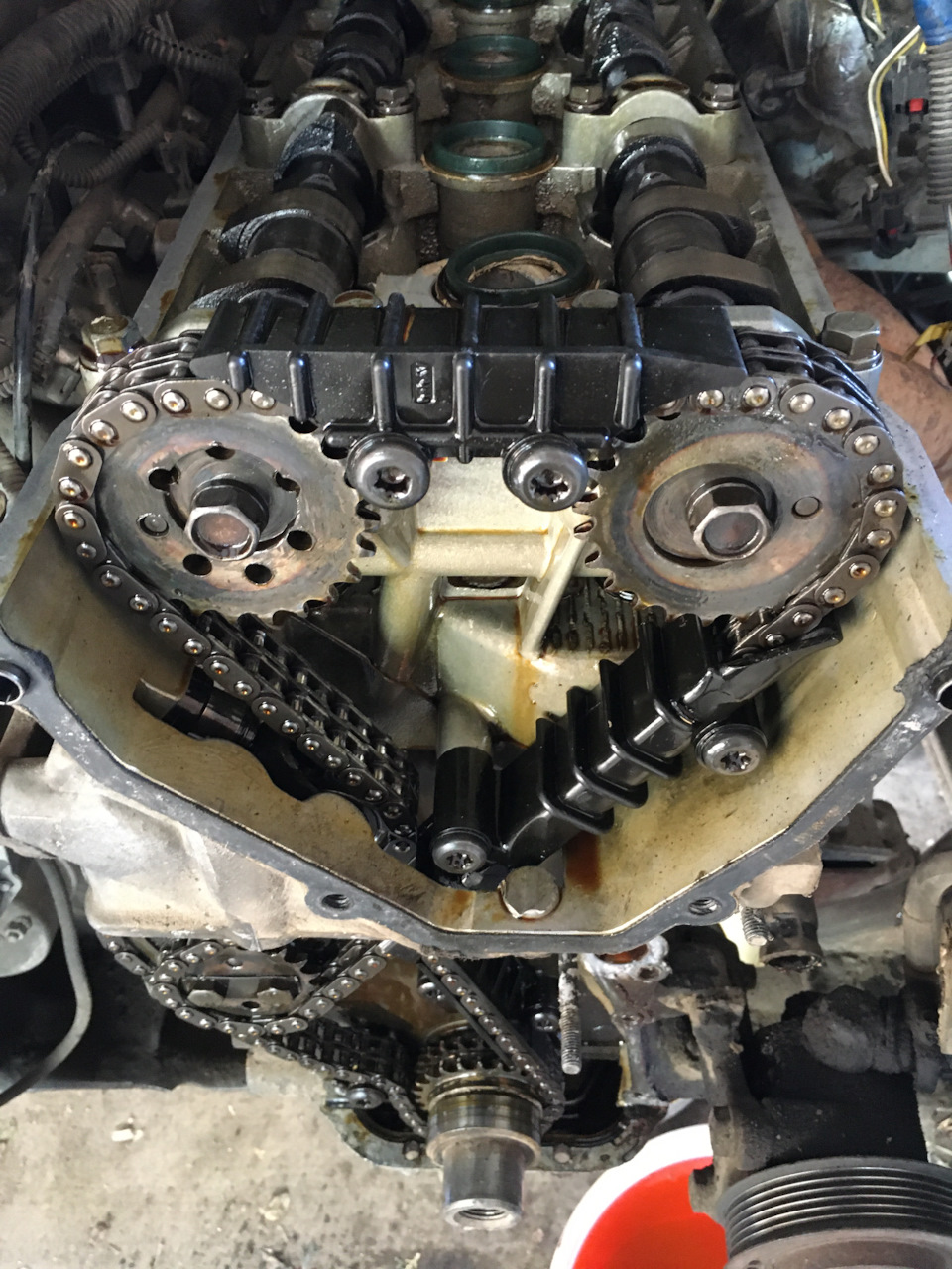 Замена привода ГРМ — ГАЗ Газель, 2,5 л, 2008 года | запчасти | DRIVE2