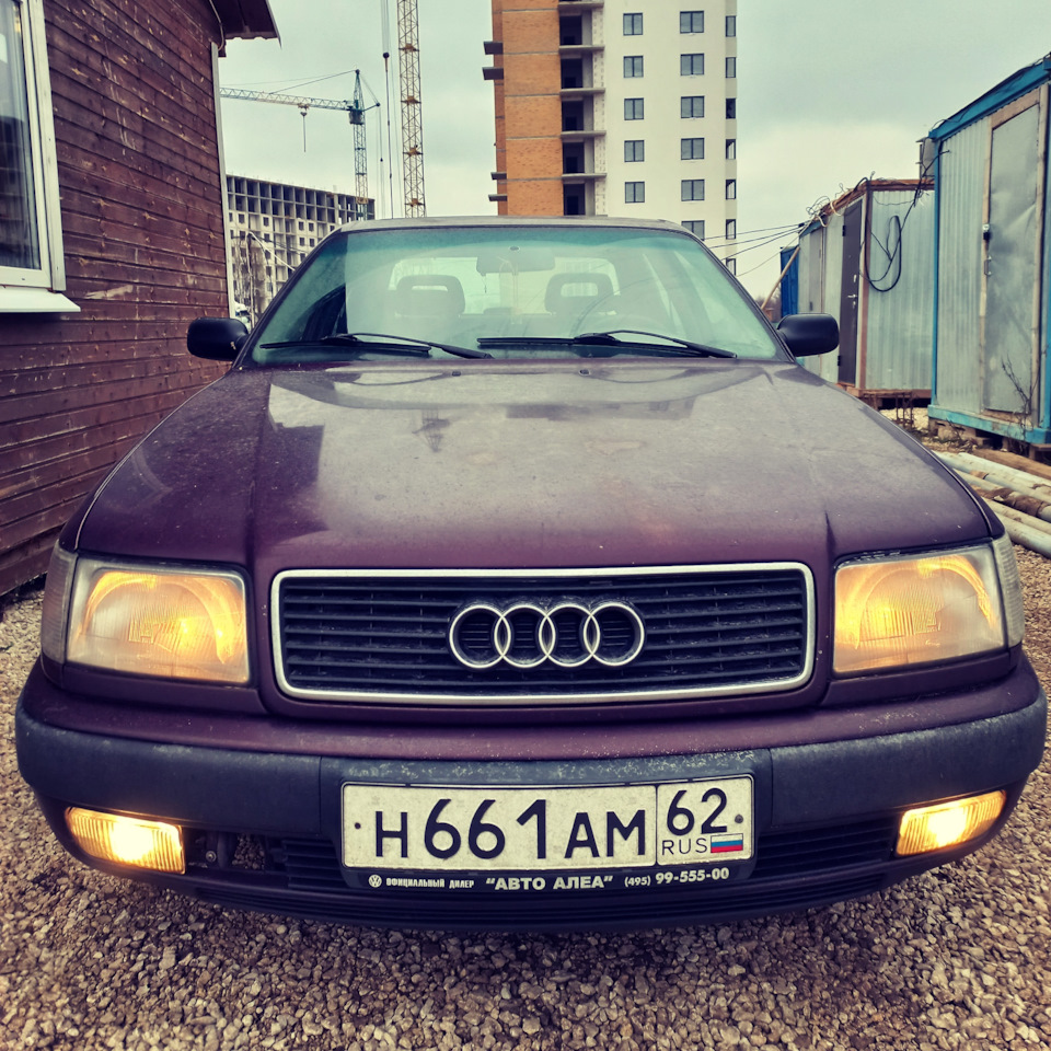 Проблемы с тягой — Audi 100 (C4), 2 л, 1992 года | поломка | DRIVE2