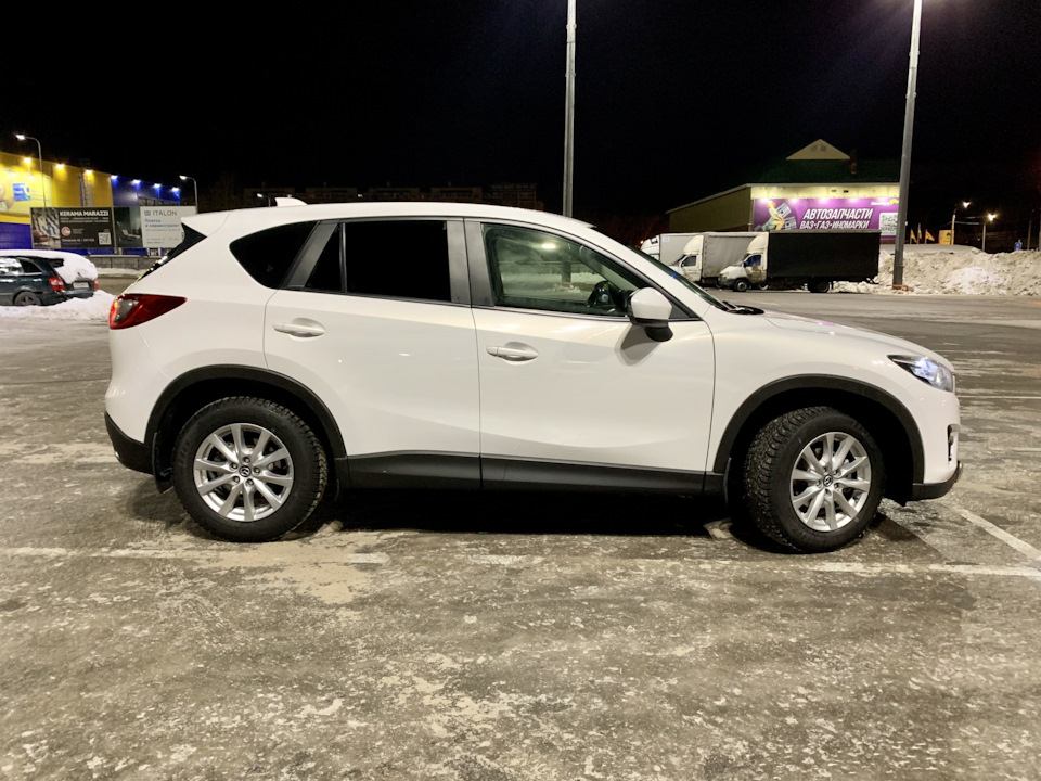 Бывшая — Mazda CX-5 (1G)