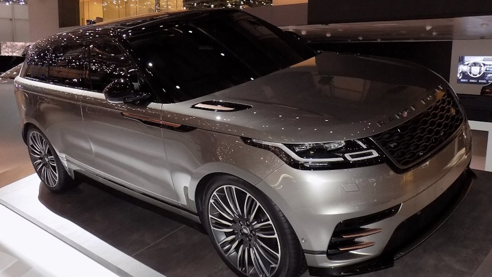 Land Rover Range Rover Velar 3.0 бензиновый 2018 | P380 на DRIVE2