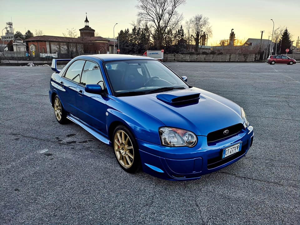 Subaru WRX STI 2003