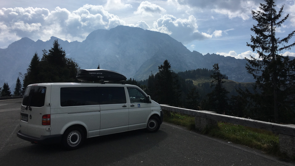Volkswagen Transporter ФІРА🚐♿