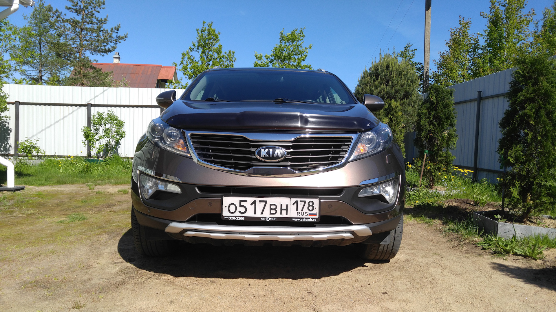 KIA Sportage (3G) 2.0 бензиновый 2013 | KIA Sportage 3 Premium на DRIVE2