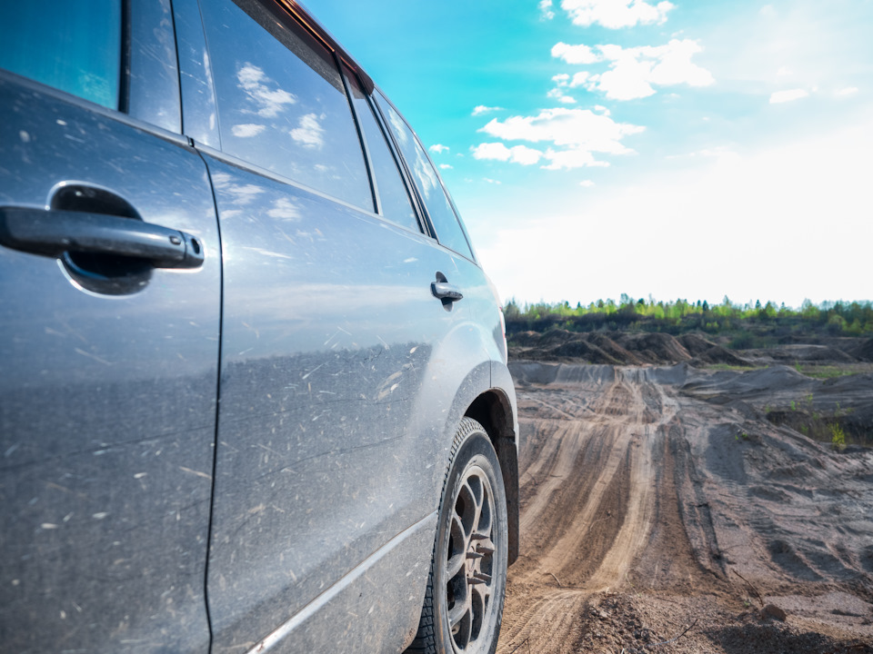 Сычевские дюны — Suzuki Grand Vitara (2G), 2,4 л, 2008 года ...