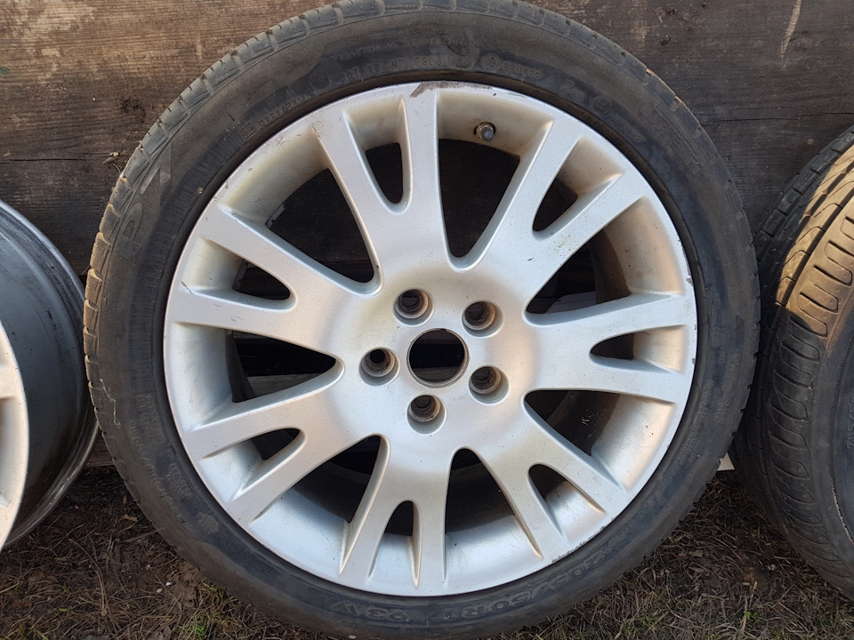 Размерность шин ! — Renault Laguna II, 1,8 л, 2001 года | помощь на ...