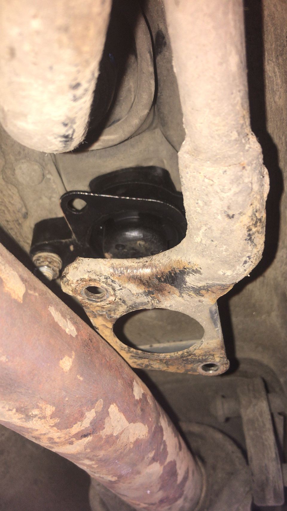 Замена Карданчика и подушки ручки КПП — Lada Приора хэтчбек, 1,6 л ...