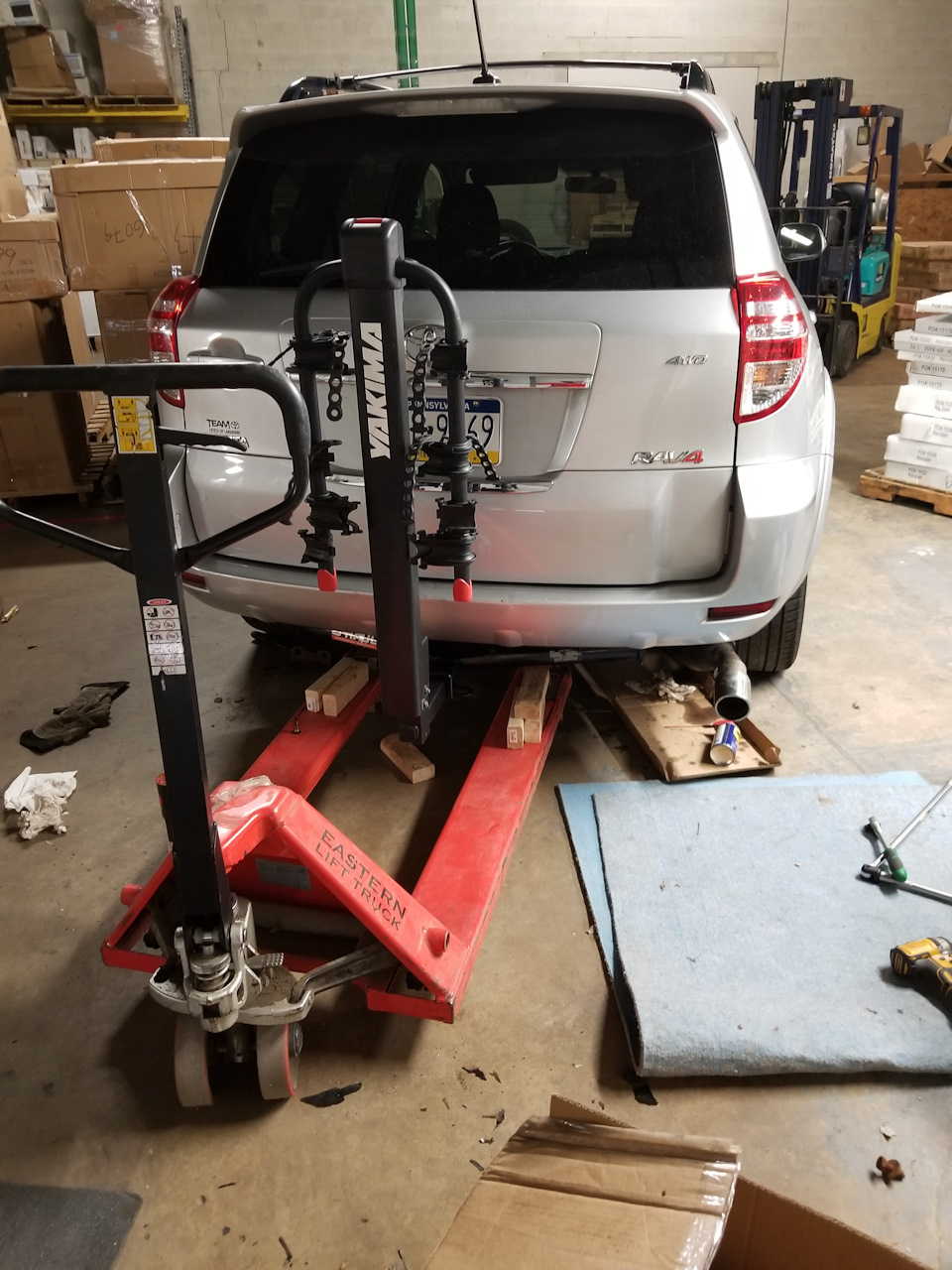 bike rack for rav4