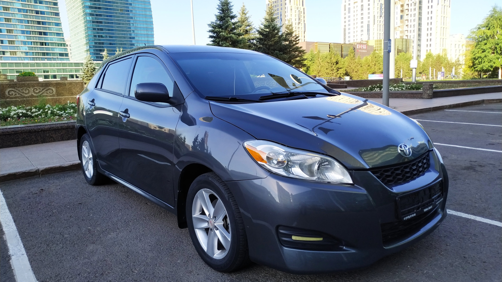 Toyota Matrix (2G) 1.8 бензиновый 2012 | 1.8 Canadian на DRIVE2