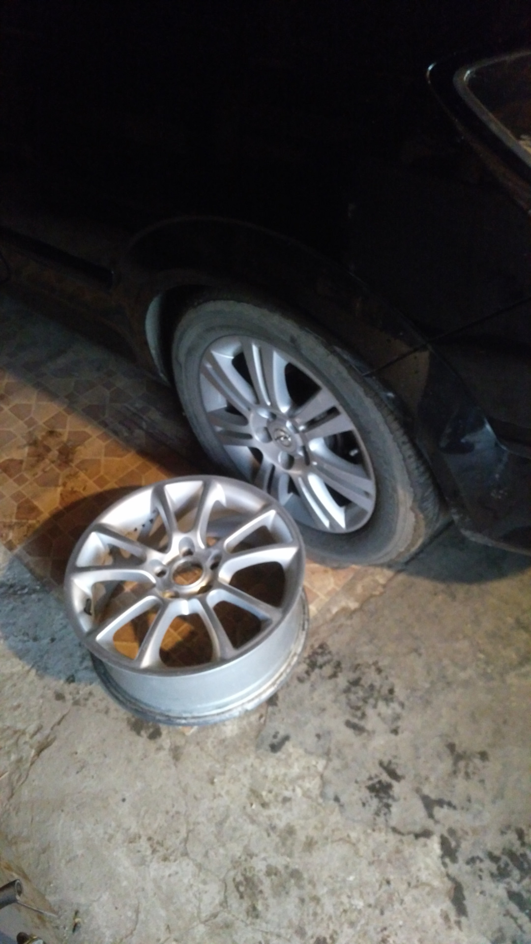 Диски опель Н GTC 16 — Opel Astra H GTC, 1,6 л, 2007 года | колёсные ...