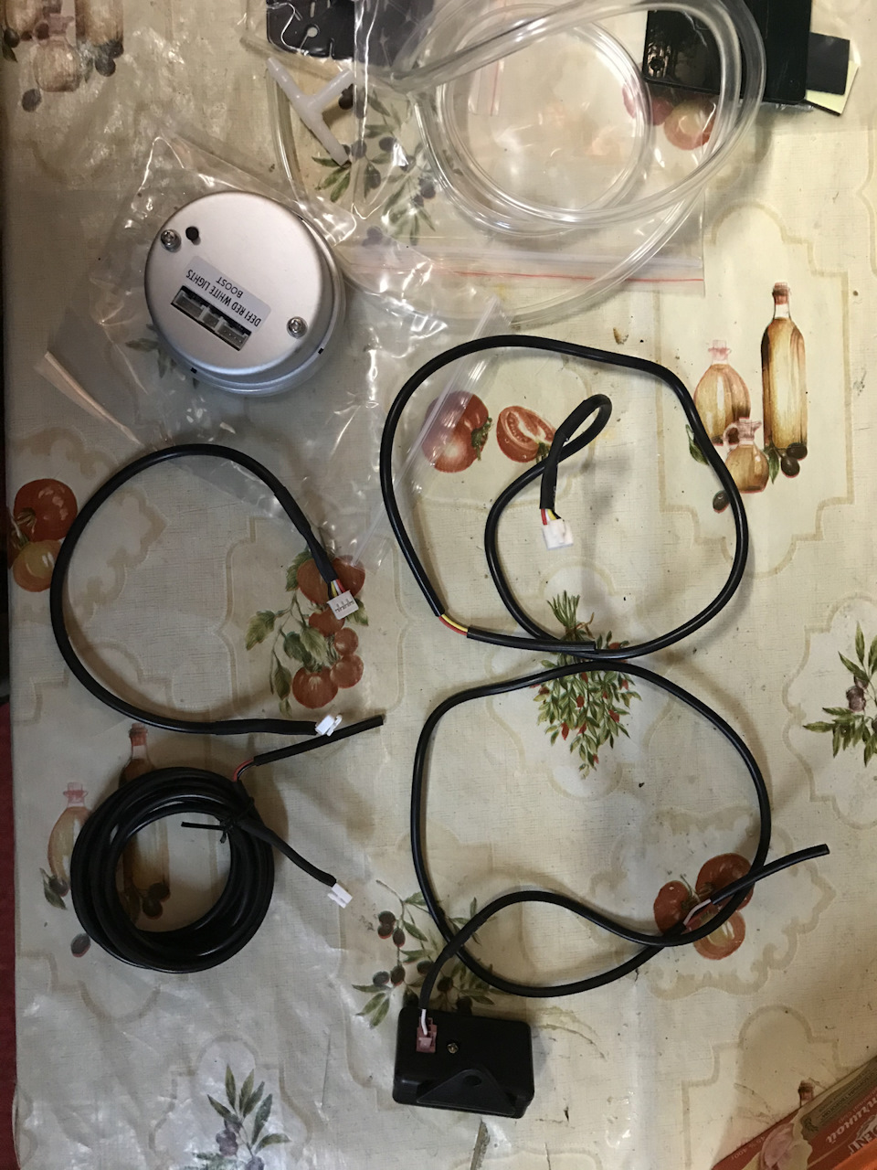 Датчик надува турбины и давления масла — Volkswagen Transporter T4, 2,4 ...