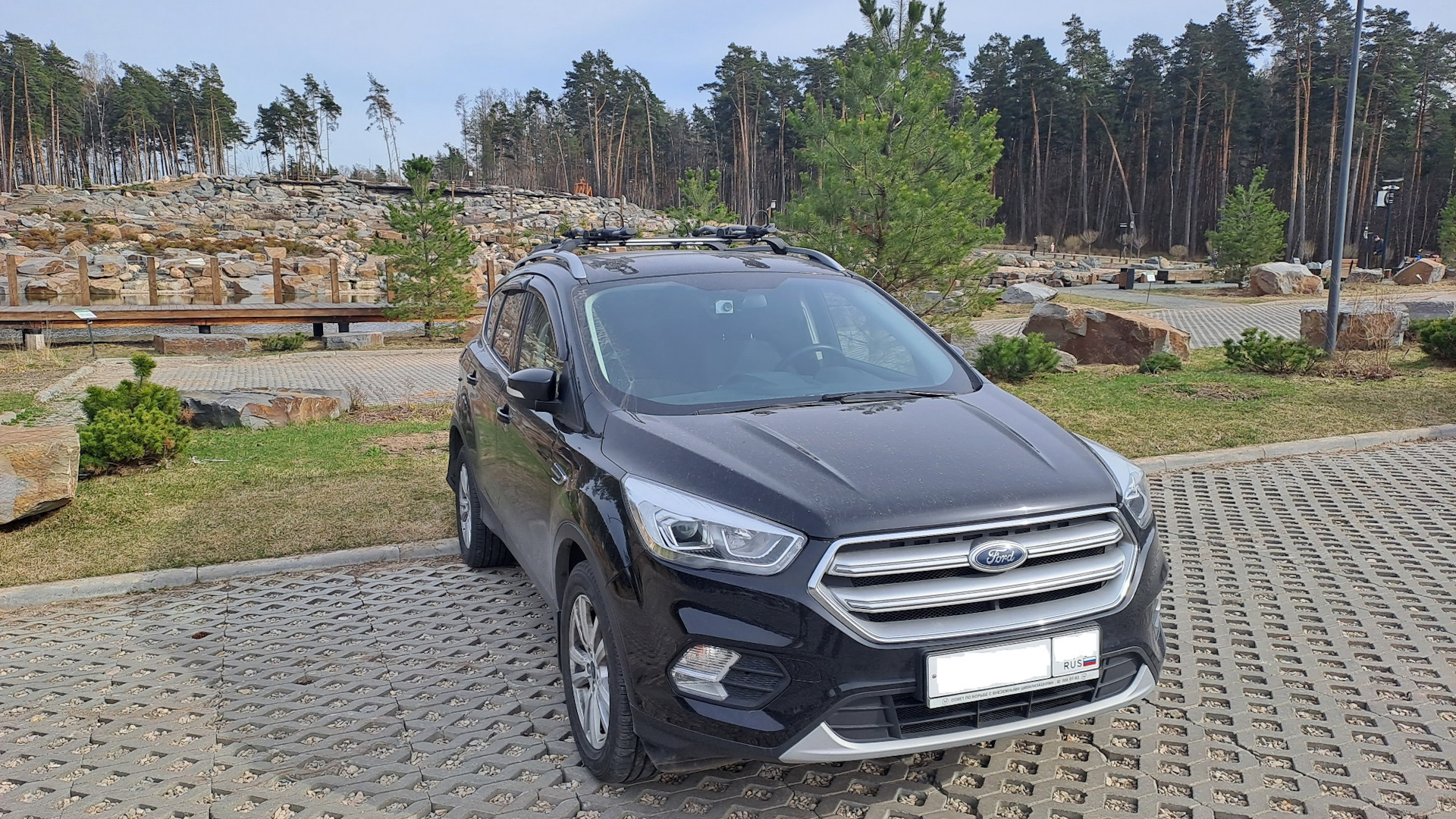 Ford Kuga (2G) 2.5 бензиновый 2018 | 2.5 АКПП на DRIVE2