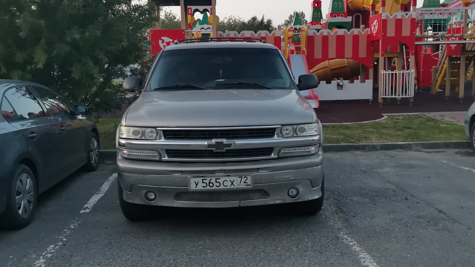 Крокодил продан — Chevrolet Tahoe (GMT800), 5,3 л, 2002 года | продажа ...