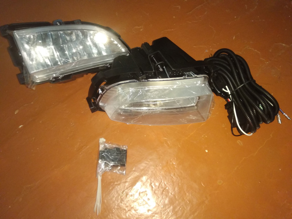Полноразмерные ПТФ DMB-602+WB — Mitsubishi Lancer IX, 1,6 л, 2005 года ...