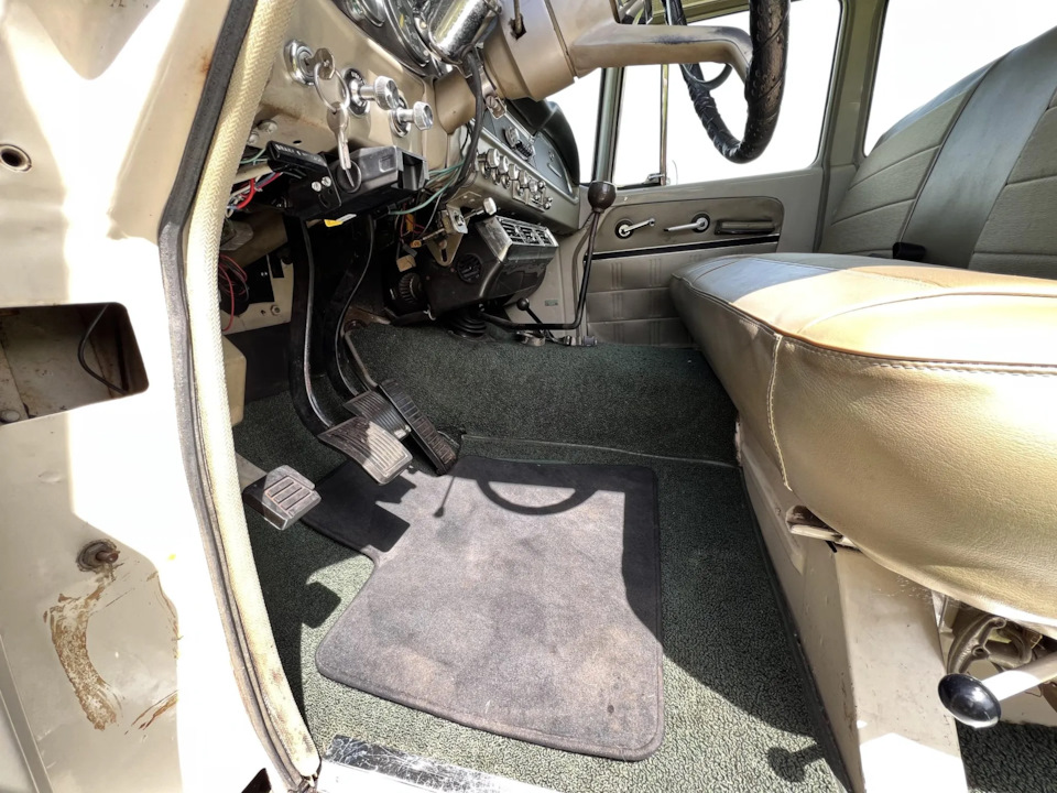 Photo from the logbook UAZ 3153