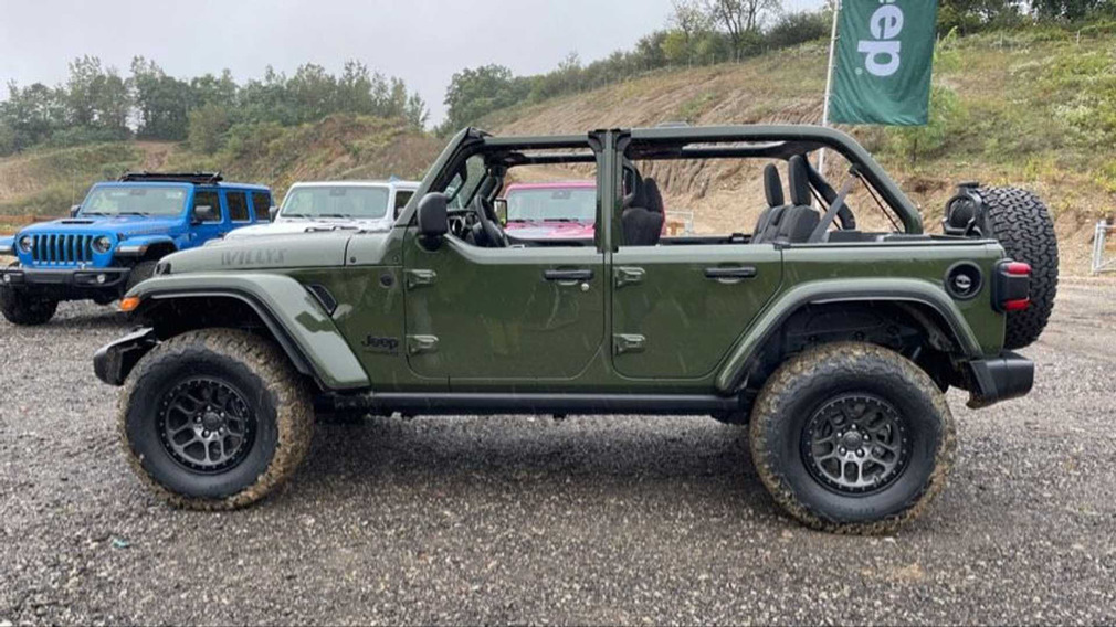 Jeep Wrangler 1943