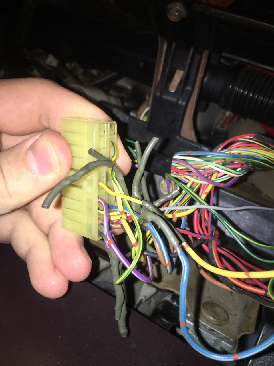 Фото в бортжурнале Toyota Crown (S120)