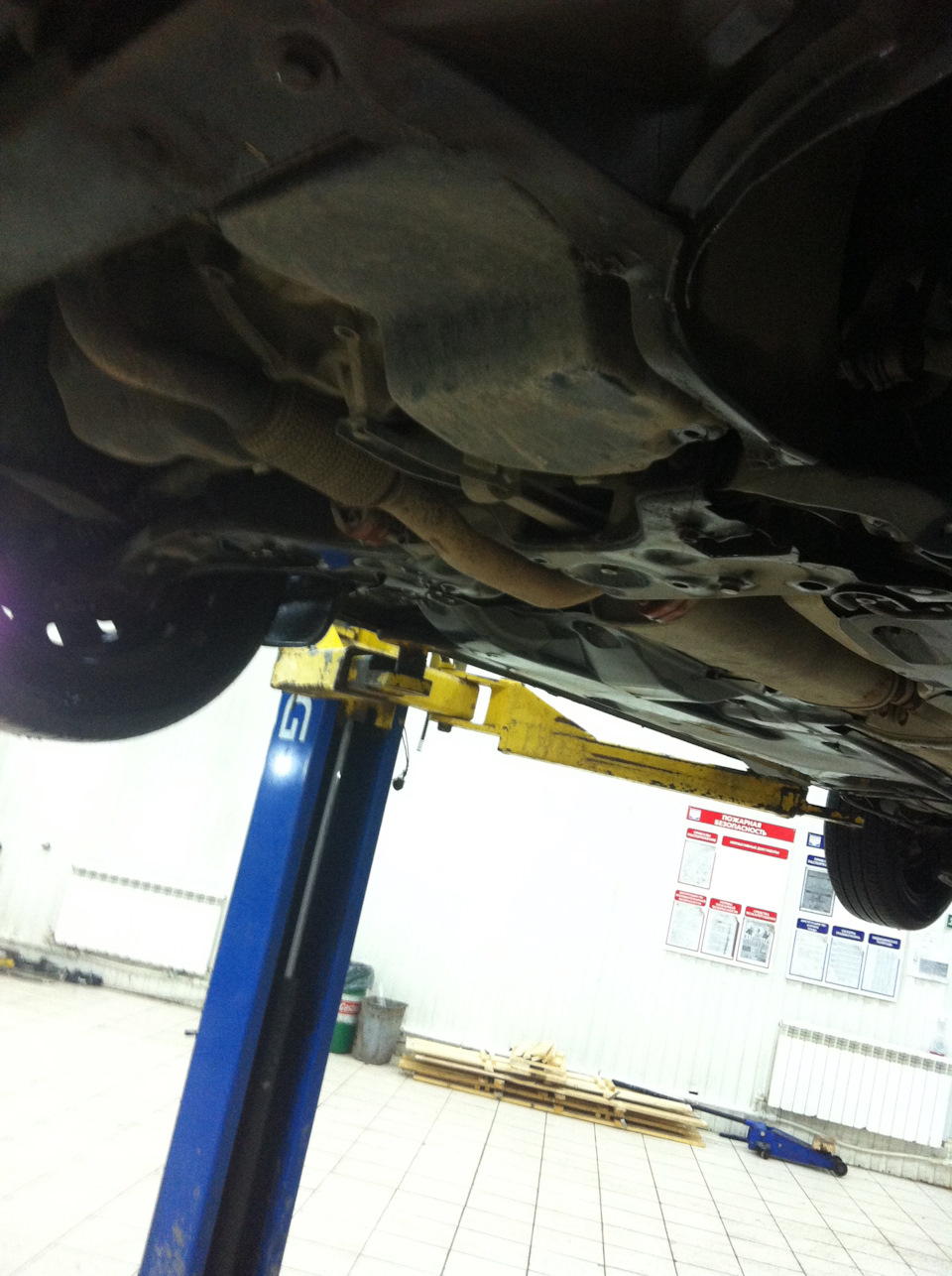 И снова замена масла в АКПП — Volkswagen Polo Sedan, 1,6 л, 2013 года ...