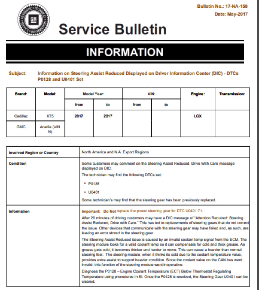 Фото в бортжурнале Cadillac XT5