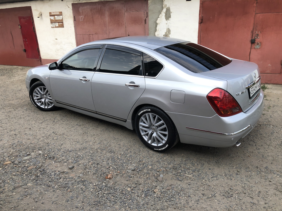 Теана j31 на дисках инфинити. Сверловка ниссан теана. Сверловка ниссан теана. 5 35. Nissan teana j32 диски r17.