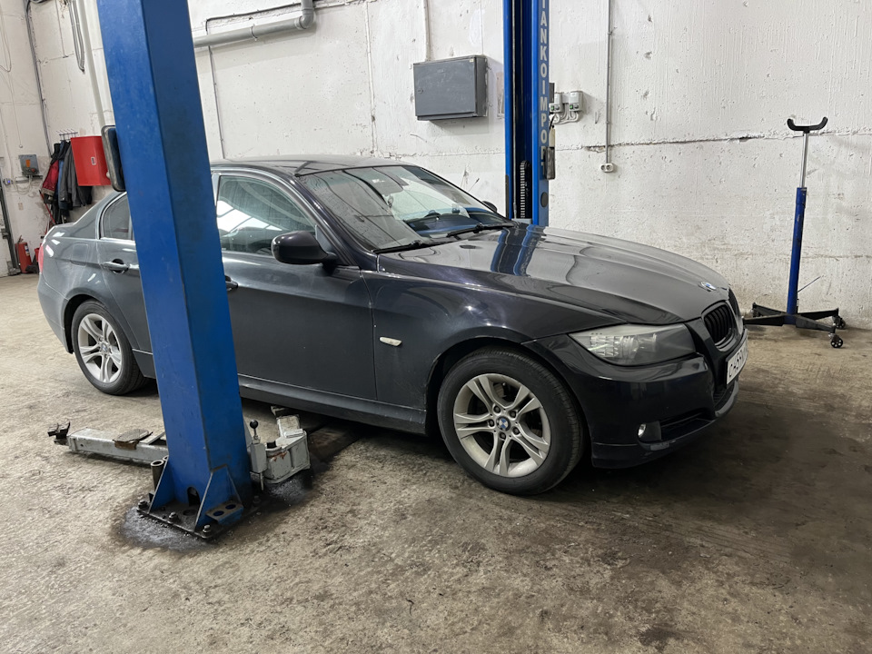 Фото в бортжурнале BMW 3 series (E90)