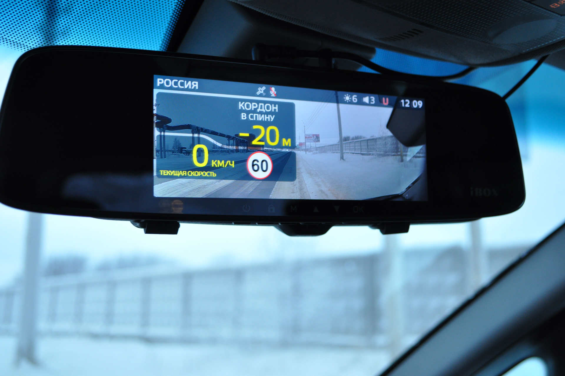 Купить Зеркало Видеорегистратор Ibox Ultrawide Gps Dual