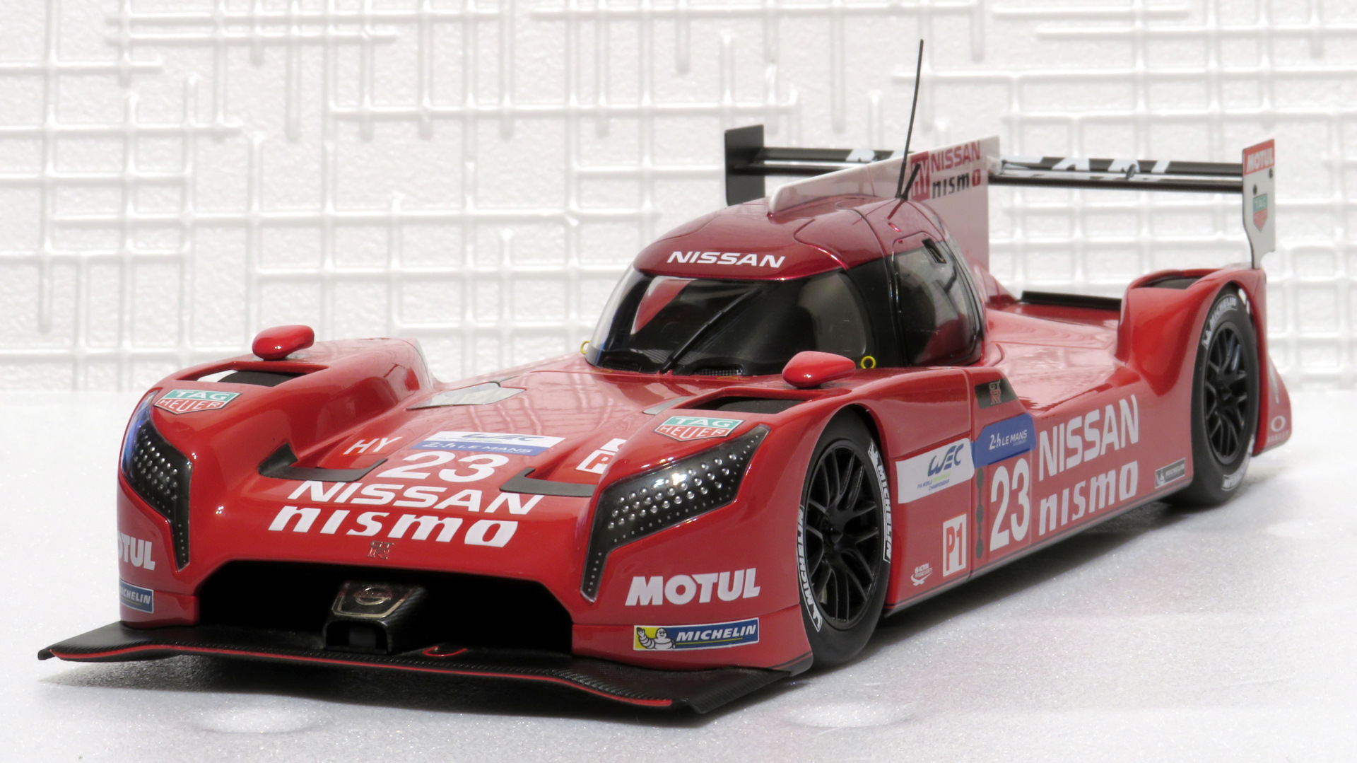 Nissan gt r LM Nismo 2015