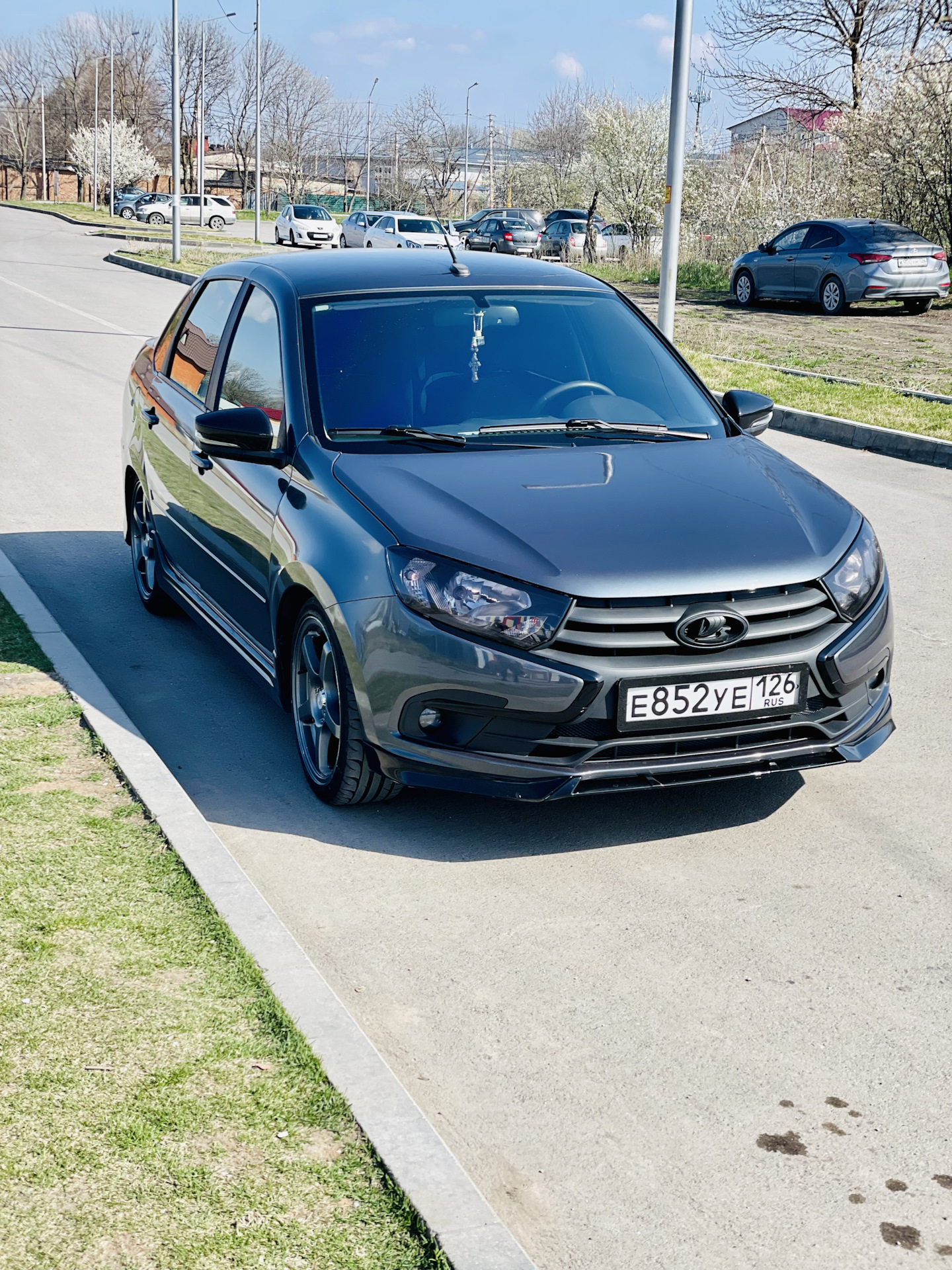 ММС 2190 — Lada Гранта (2G) FL, 1,6 л, 2020 года | аксессуары | DRIVE2