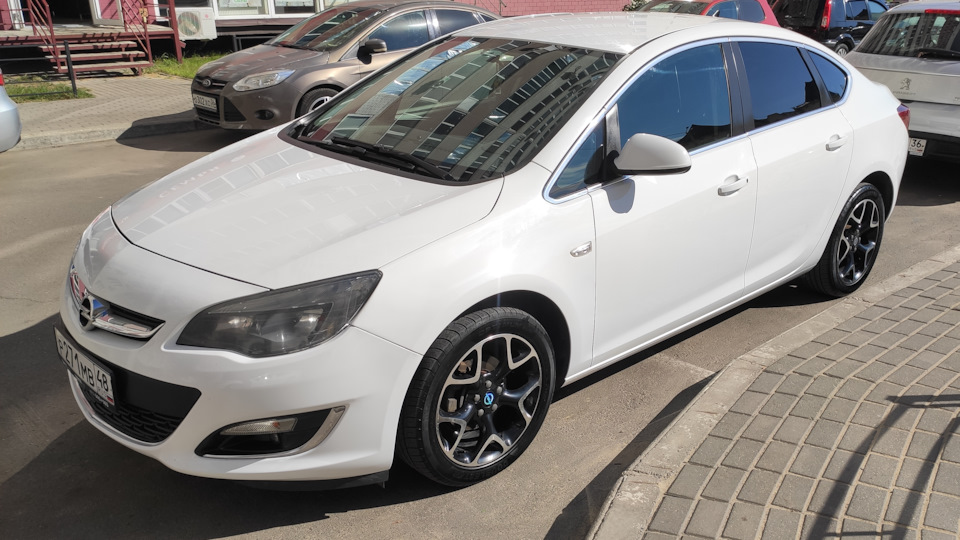 Доработка (датчик дождя + датчик света) — Opel Astra J, 1,4 л, 2014 ...