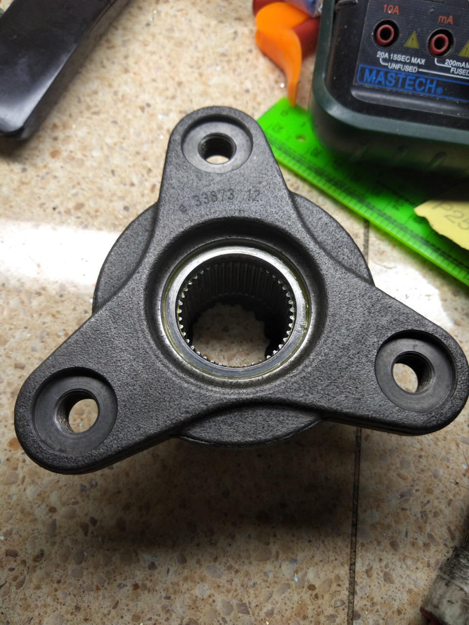 Фото в бортжурнале BMW 3 series Gran Turismo (F34)