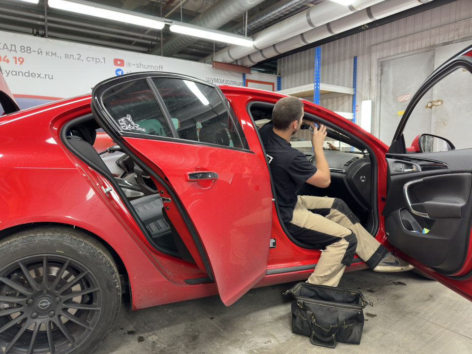 Фото в бортжурнале Opel Insignia (1G)