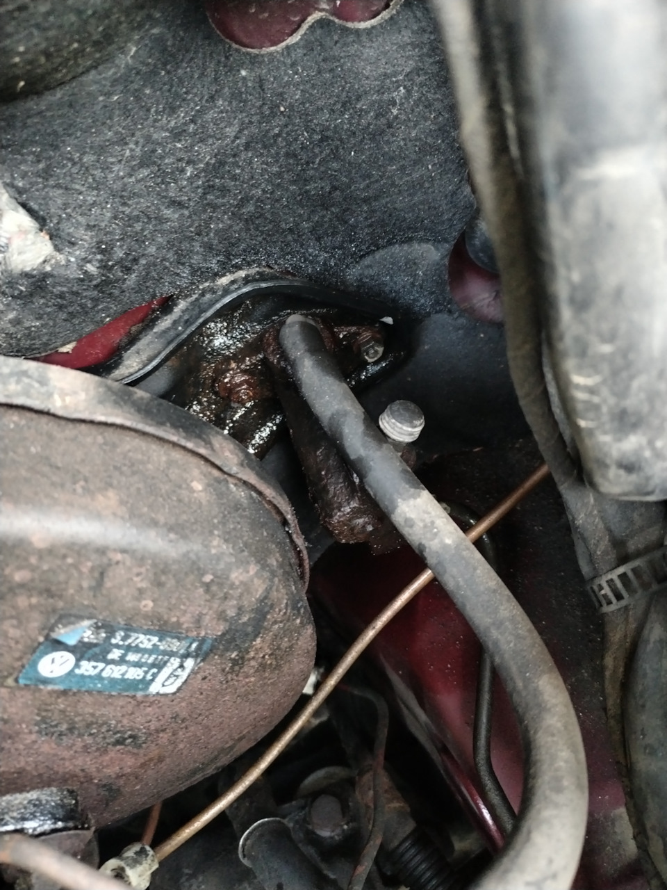 Фото в бортжурнале Volkswagen Passat B3
