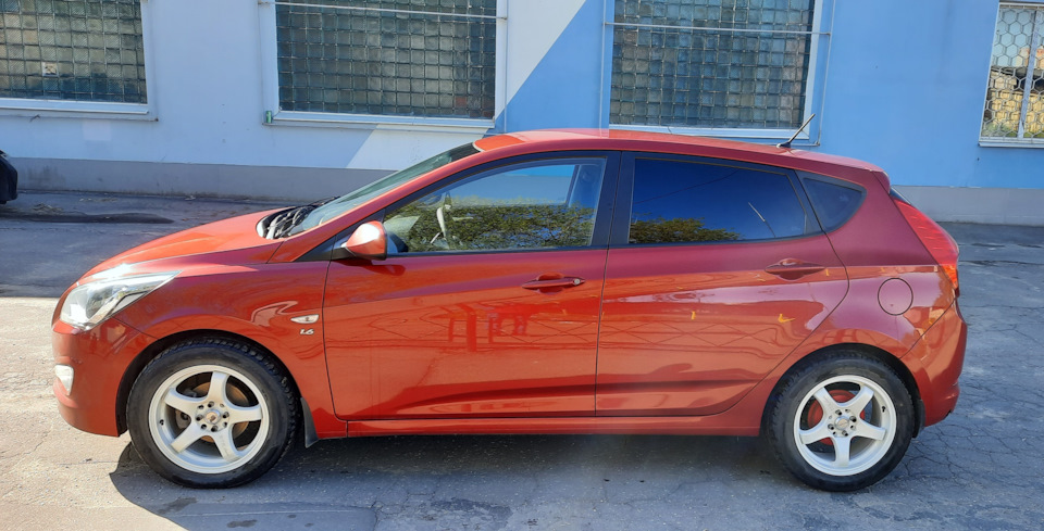 Установка регистратора сигналки и что такое антидождь — Hyundai Solaris ...