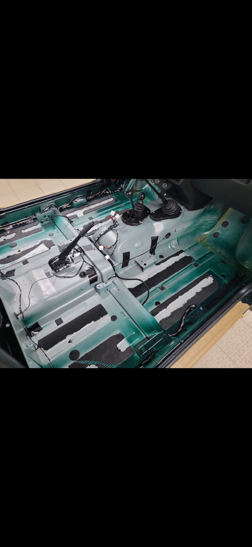 Шумоизоляция — Lada 4x4 3D, 1,7 л, 2024 года | другое | DRIVE2