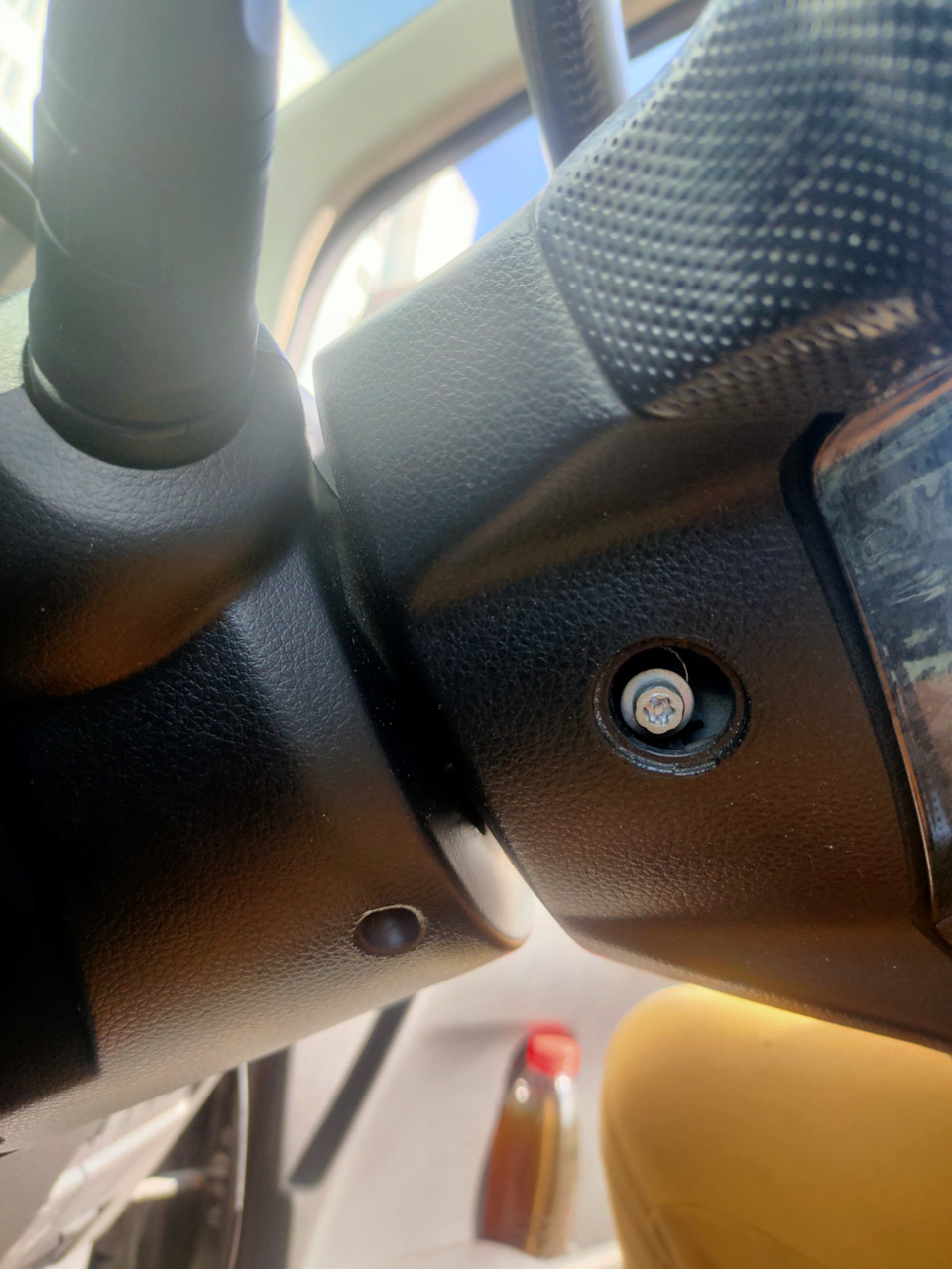 Замена подрулевого шлейфа или кольца srs — Nissan Serena Mk III (C25 ...