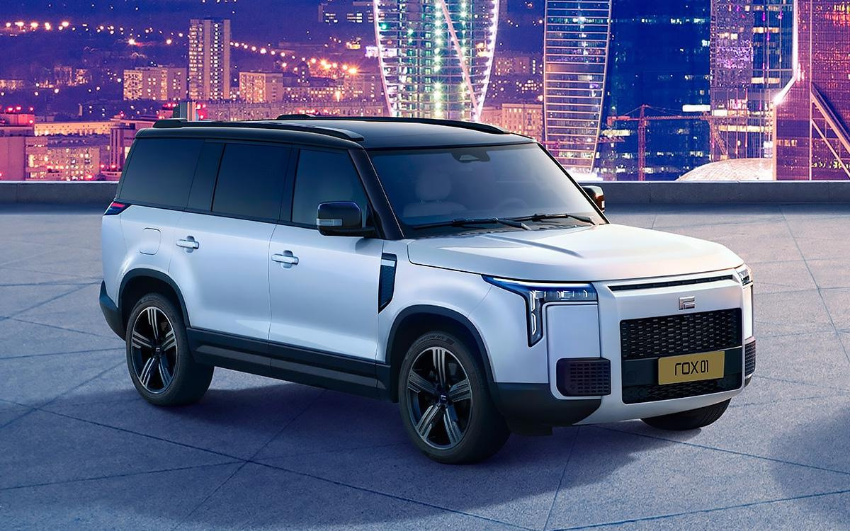 ROX 01: внедорожник, который переписывает правила роскоши и приключений