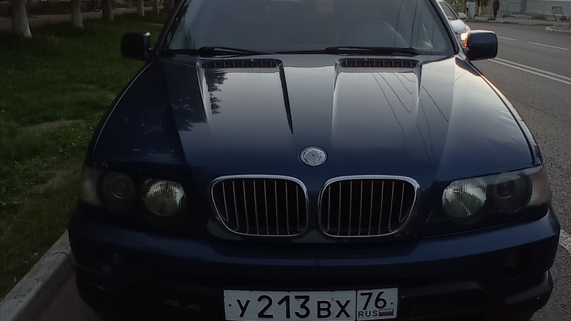 BMW X5 Бешечка