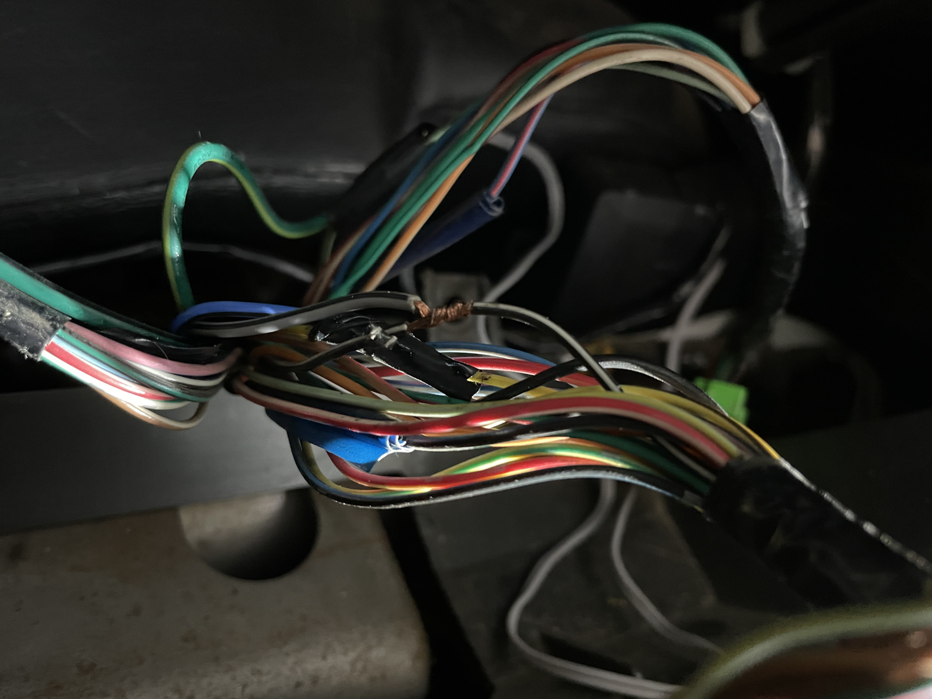 Замена лампочки подсветки спидометра — Subaru Impreza (GD, GG), 2 л ...