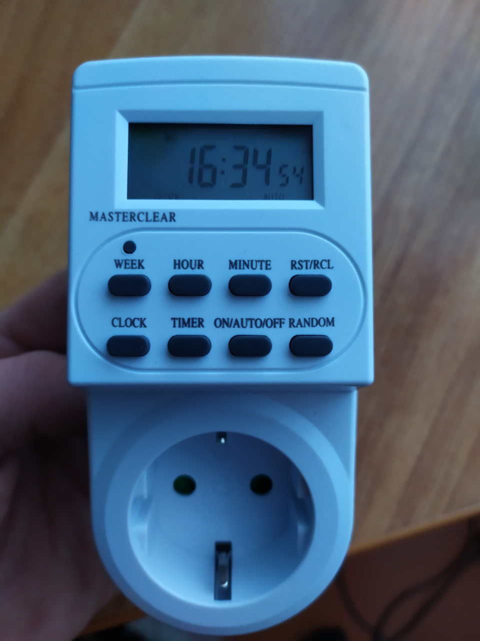 Таймер электронный — УАЗ Cargo, 2,7 л, 2009 года | электроника | DRIVE2