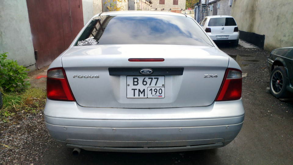 Фото в бортжурнале Ford Focus Sedan II