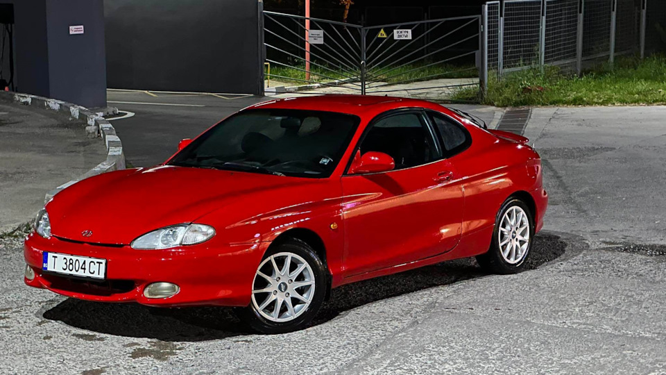 Hyundai Coupe 1996 диски.