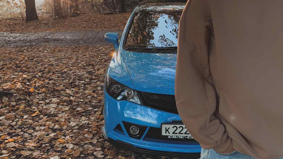 Honda Civic #GemaTurquesa