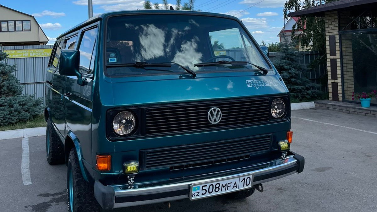 Volkswagen Caravelle (T3) 1.9 дизельный 1986 | полный привод на DRIVE2