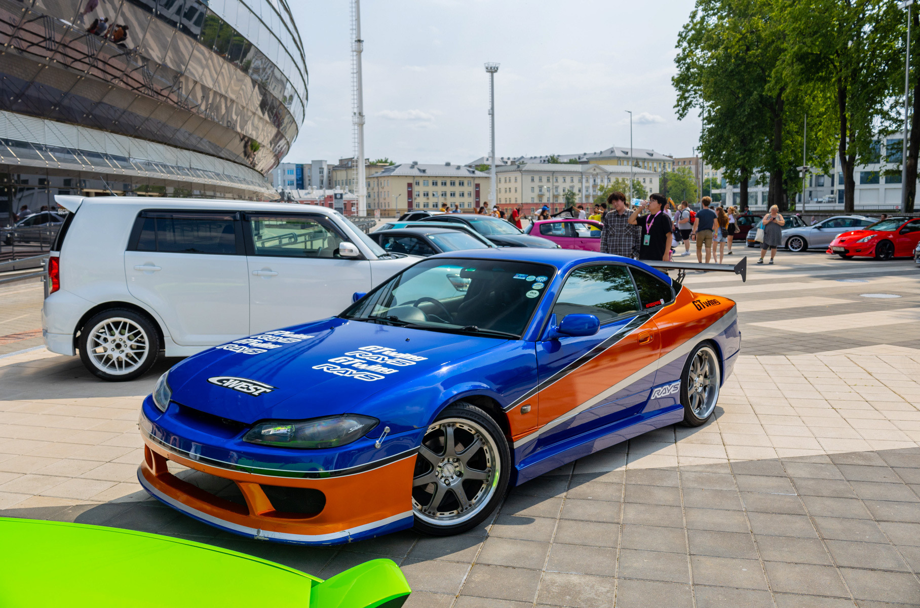 Nissan Silvia s15 Шона