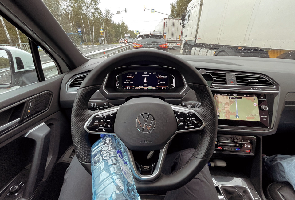 Фото в бортжурнале Volkswagen Tiguan (2G)