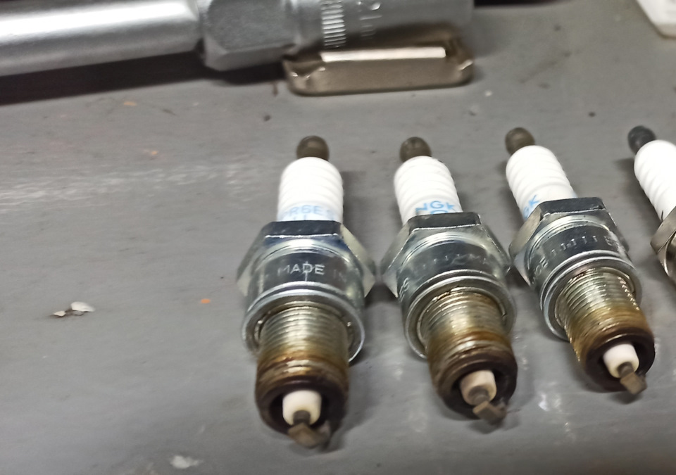 Чистка свечей димексидом — Datsun on-Do, 1,6 л, 2015 года | своими ...