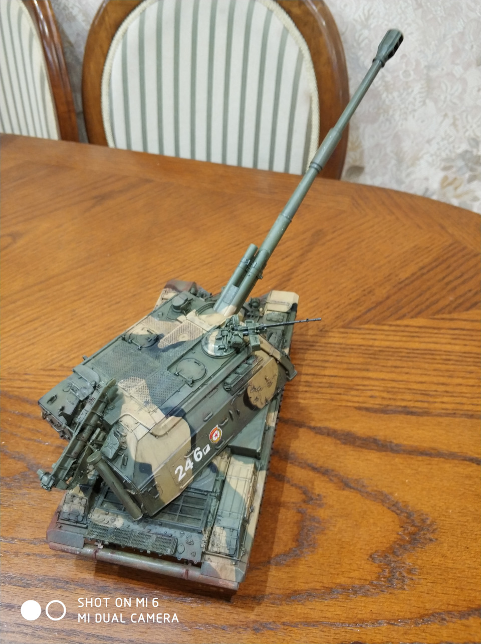 МСТА-С 1/35 звезда — Сообщество «Клуб Моделистов» на DRIVE2