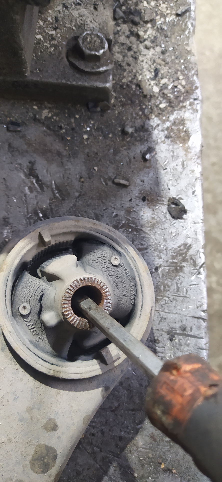 Фото в бортжурнале Toyota Premio (T240)