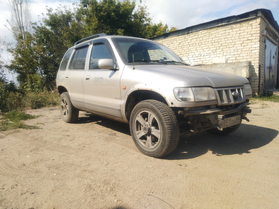 Замена подушек кузова. — KIA Sportage (1G), 2 л, 2006 года | поломка ...