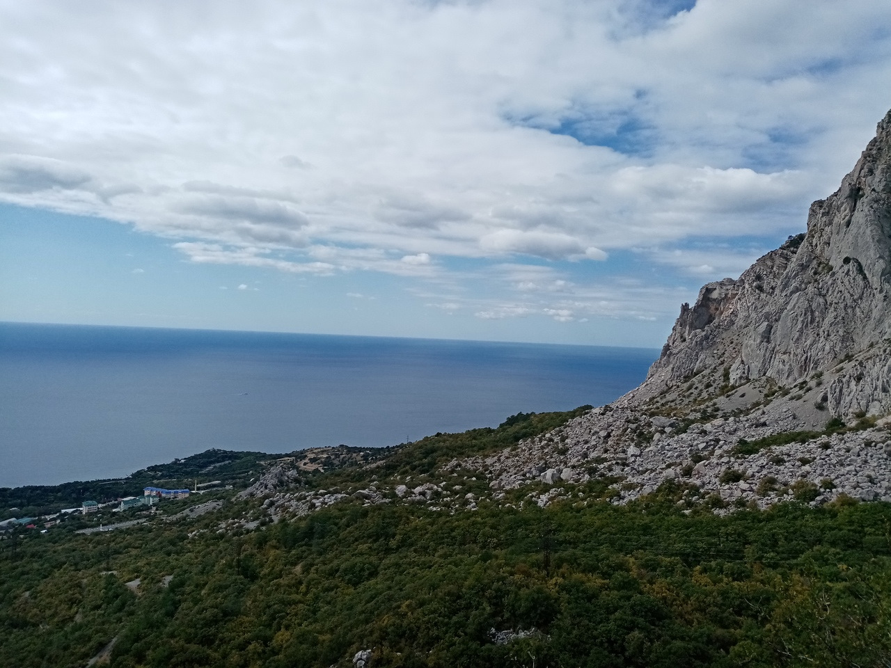 Узнай крым. Форос смотровая площадка резинка.