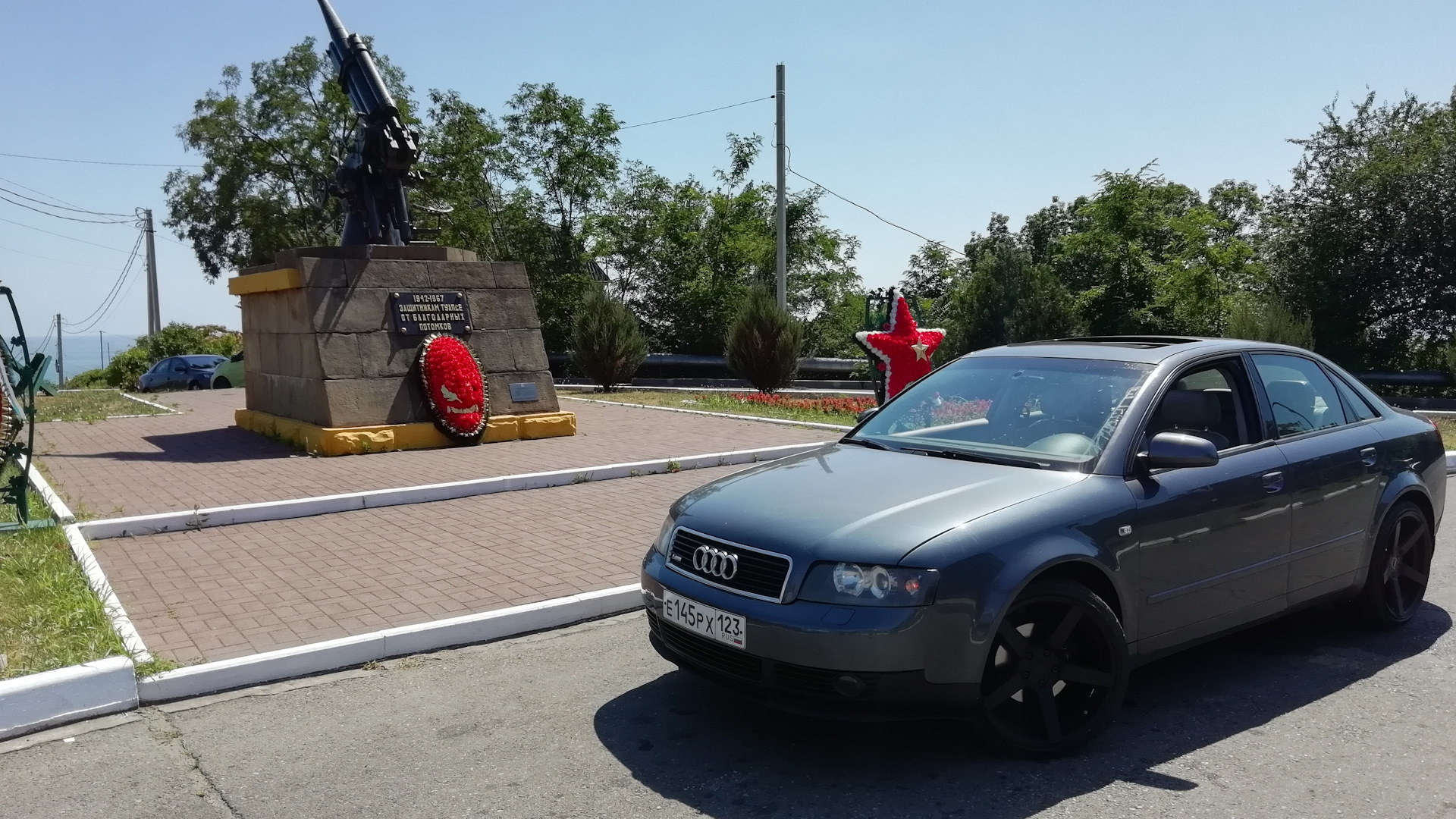 Audi A4 (B6) 1.8 бензиновый 2002 | Buryat_line на DRIVE2